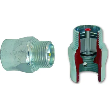 Ventil IVAR Bezpečnostní nadprůtoková pojistka GST typ L-MF - 1"MF - 6 m3/h (GS03410300)