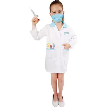 Karnevalový kostým Rappa Dětský kostým doktorka e-obal
