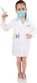Karnevalový kostým Rappa Dětský kostým doktorka e-obal