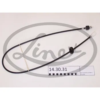 Hřídel tachometru, , 5950294, 612309, 7567798, LINEX, 14.30.31