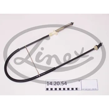 Lanko parkovací brzdy Lanko plynu, 12537, LINEX, 14.20.54