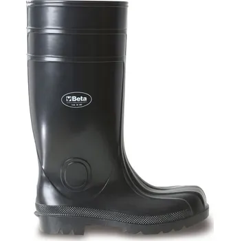 Pracovní obuv BOTY VYSOKÉ BEZPEČNOSTNÍ Z PVC VODĚODOLNÉ -MODEL 7328EN ROZMĚR 45