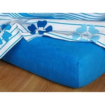 Prostěradlo Dadka Froté prostěradlo Královská Modř C Velikost: 90x200