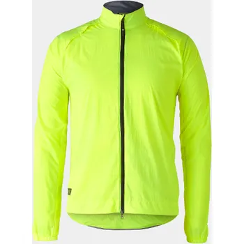 Cyklistická bunda Bunda větrovka Bontrager Circuit Radioactive Yellow Velikost: M
