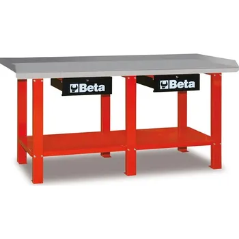 Dílenský stůl STŮL SERVISNÍ-MODEL 5600 ČERVENÁ