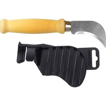 lovecký nůž Morakniv Roofing Felt Knife Wood