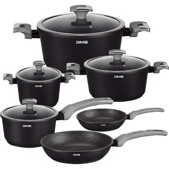 Sada nádobí DMS Germany TSM4010 černé