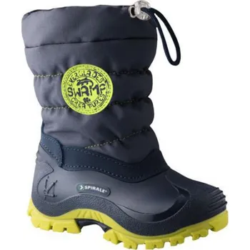 Dívčí obuv juniorské zimní boty SPIRALE - Enzo (SPIRALE - Enzo - modré)