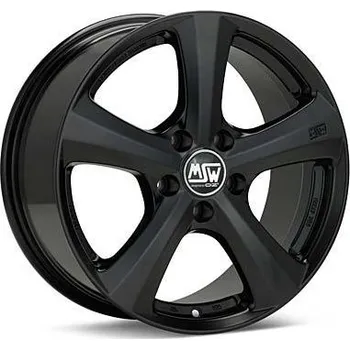 Auto-moto Alu kola MSW 19 MB - černé 7x17" 5x105 ET40 56,56