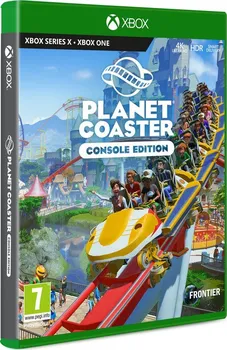 Hra pro Xbox One Planet Coaster Console Edition Xbox One