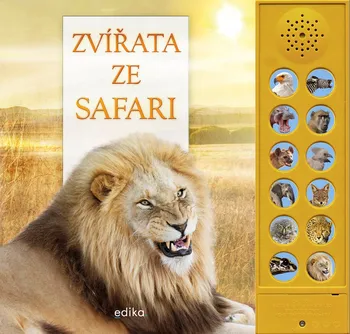 Leporelo Zvířata ze safari - Edika (2020)