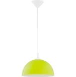 Závěsné svítidlo na lanku Alfa 9194 zelená