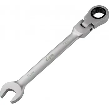 Klíč DEMA Vidlicový klíč s ráčnou a kloubem 16 mm