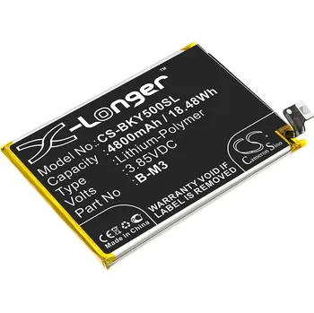 Baterie k notebooku Baterie Cameron Sino CS-BKY500SL za B-M3 - neoriginální