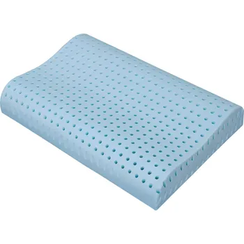 Polštář Materasso PARIS - anatomický polštář vhodný pro ženy a pro lidi s drobnější postavou, paměťová pěna, snímatelný potah