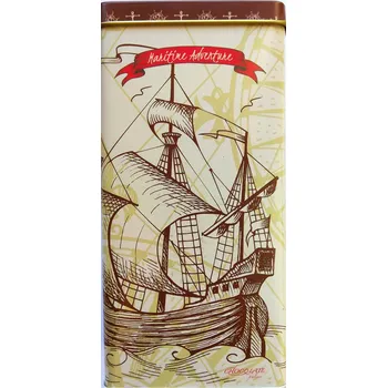 Bonboniéra Bonboniéra B&S LOĎ - RETRO 125g plechová dóza (italské pralinky ve plechovce / )