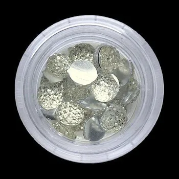 Kamínky diamonds WHITE 6mm