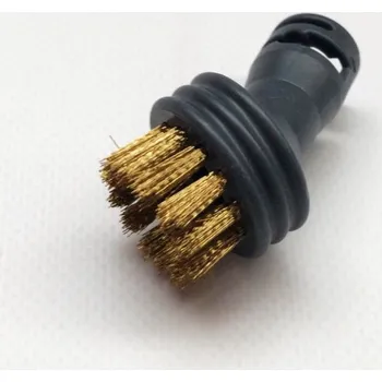 Příslušenství pro parní čistič Náhradní mosazný kartáček pro Polti Vaporetto Diffuson, Handy, Smart a parní mopy SV4xx