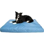 Matrace nylon Buffy džínová se zipem 90x60x10cm