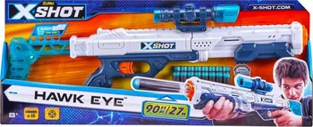 Dětská zbraň Ep Line X-Shot Hawk Eye s hledáčkem a 16 náboji
