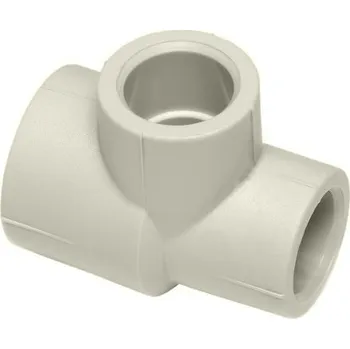 Vodovodní potrubí PPR T-kus dvousměrně redukovaný 32 x 20 x 25 mm STKR0322520