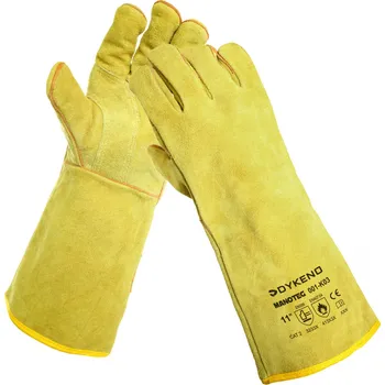 Pracovní oblečení Manoteg svářecí rukavice silná hovězina 11