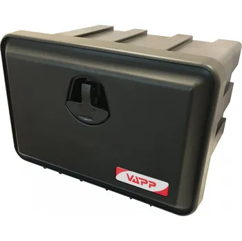 Box na nářadí JUST 500, 500x350x400 mm, jeden zámek (horní otvírání)