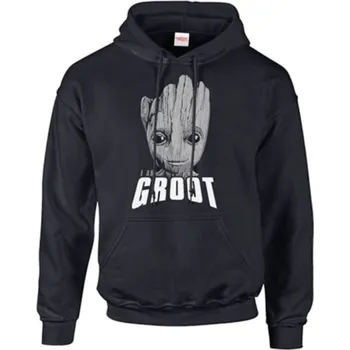 Pánská mikina PHD Merchandise Mikina Guardians Of The Galaxy 2 Groot L