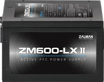 Počítačový zdroj Zalman ZM600-LXII