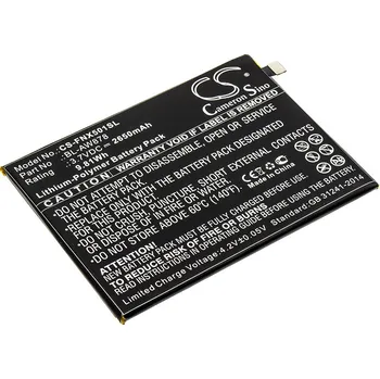 Baterie k notebooku Baterie Cameron Sino CS-FNX501SL - neoriginální