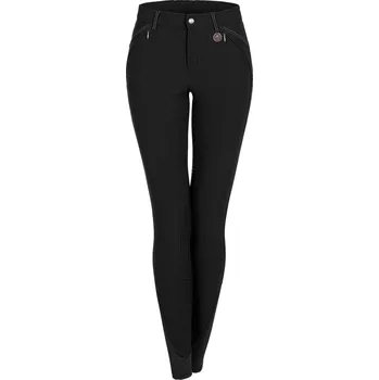 Jezdecké kalhoty Rajtky Danella ELT s gripem, dětské, černé 140
