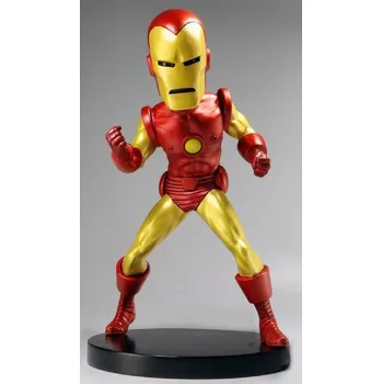 Figurka Figurka Iron Man - Marvel Classic Extreme Head Knocker Bobble-Head - Neca