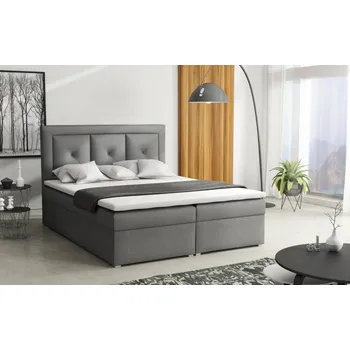 Ložnice Casarredo Postel s matrací s ÚP MIRABEL PLUS BOX 180x200 látka Victoria 14866