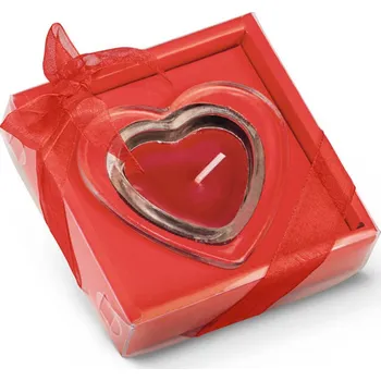 Vánoční dekorace STRICKER Svíčka SWEET Barva: červená