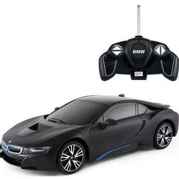 RC model auta Rastar BMW i8 1:18 černé