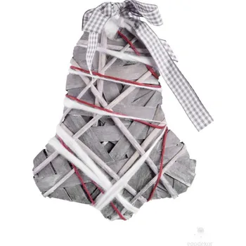 Bytová dekorace Velký dekorativní závěsný zvonek Ego Dekor, výška 39 cm ID_919074