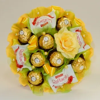 umělá květina Ateliér Confetti Kytice z bonbónů - Peggy