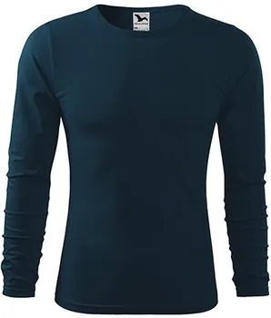 pánské tričko Malfini Fit-T Long Sleeve 119 námořnicky modré