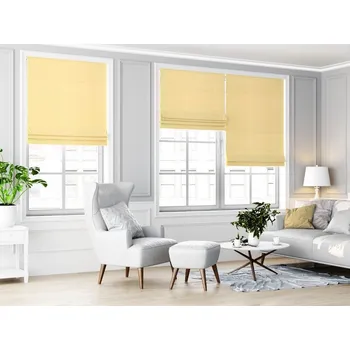 Roleta ZEBRA-SHOP ROLETA ŘÍMSKÁ OP1948 / VANILKA Výška: 100, Šířka: 110, Strana ovládání: vpravo