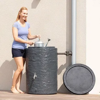Zahradní nádrž na dešťovou vodu Muro 260 - 420 litrů - 260 l