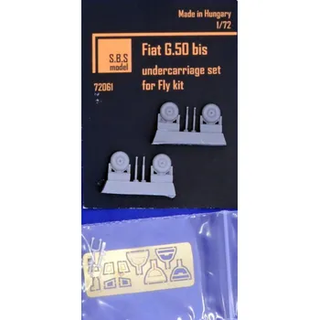 Plastikový model S.B.S model 1/72 Fiat G.50 bis Undercarriage set (FLY)