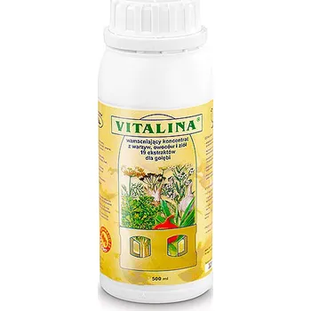 Krmivo pro ptáka Vitalina pro holuby 1000ml - výtažky zelenin a ovoce, látková výměna, zažívání