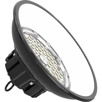 Průmyslové svítidlo LED průmyslové svítidlo UFO U1 200W 5000K 90° černé