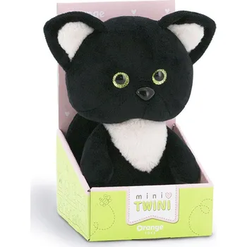 plyšák Mini koťátko - černá od firmy ORANGE TOYS (Mini Black Kitty)