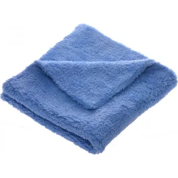 Autošampón CARTEC Buffing Microtowel Extra Soft 41 x 41cm 550gsm bufovací mikrovlákno na leštění vosků a sealantů bez poškrábání laku