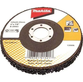 Brusný kotouč Brusný - vybrušovací kotouč na jemné broušení kovu Makita - 125x22.23mm (B-28983)