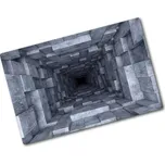 Deska na krájení skleněná Tunel