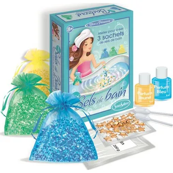 kreativní sada Sentosphere Vyrob si koupelovou sůl