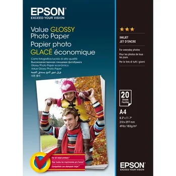 Fotopapír Epson Value Glossy Photo Paper A4 20 listů