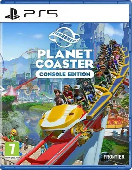 Hra pro PlayStation 5 Planet Coaster Console Edition PS5